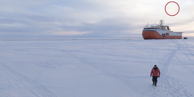 Северный полюс. Платформа