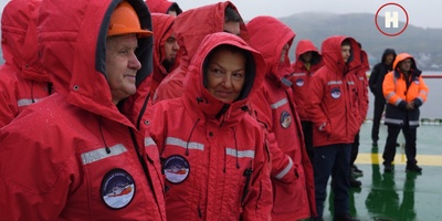 Северный полюс. Платформа