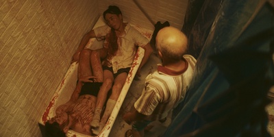 Безумие за кадром