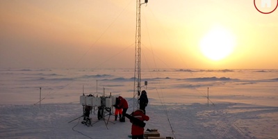 Северный полюс. Платформа