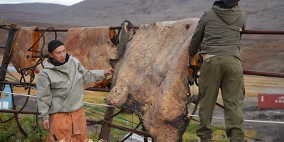 Человек и лодка