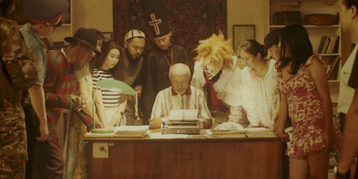 Безумие за кадром