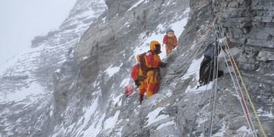 The high-altitude gene or how to get to Everest