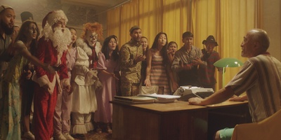 Безумие за кадром